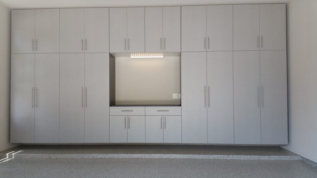 Garage Cabinet Walker